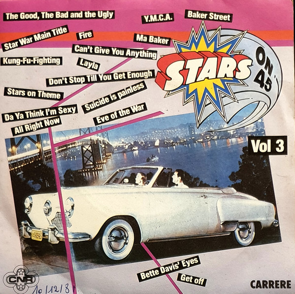 Stars On 45 - Stars On 45 Vol. 3 | Carrere (49.835)