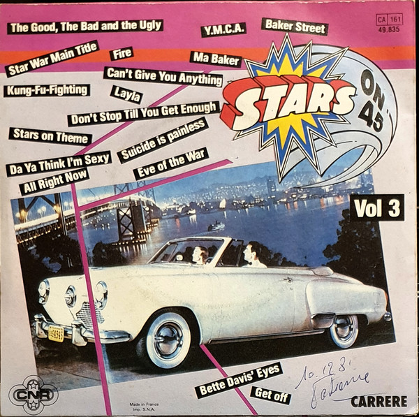 Stars On 45 - Stars On 45 Vol. 3 | Carrere (49.835) - 3