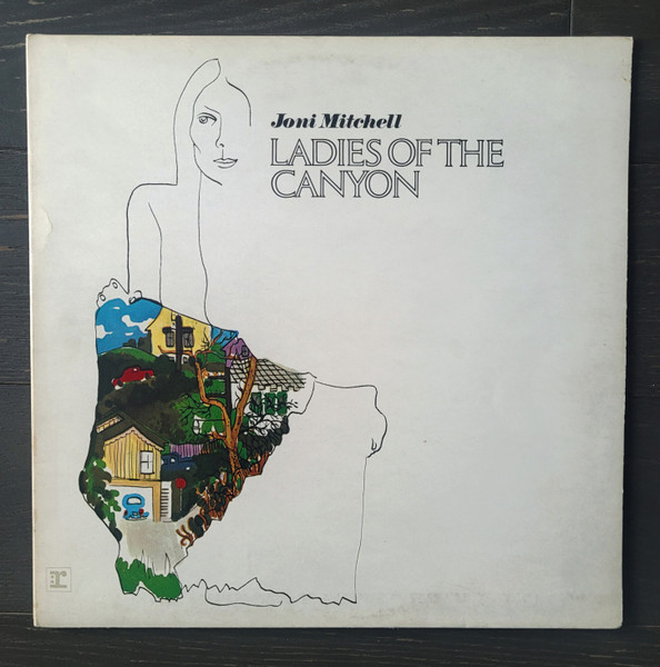 Joni Mitchell - Ladies Of The Canyon | Reprise Records (RSLP 6376) - main