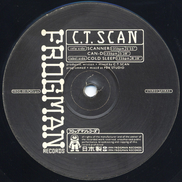 C.T. Scan - Scanner | Frogman Records (FROG-001R)