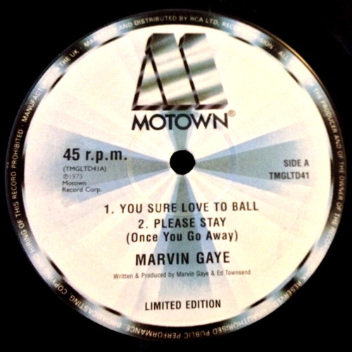 Marvin Gaye - You Sure Love To Ball | Motown (TMGLTD41) - main