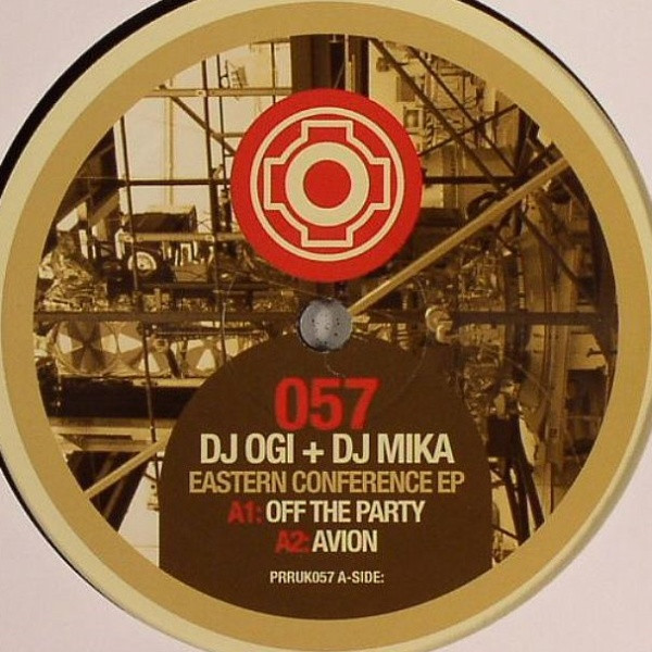 DJ Ogi + DJ Mika - Eastern Conference EP | Planet Rhythm Records (PRRUK057)