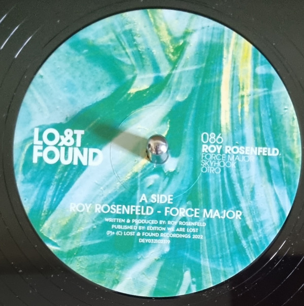 Roy Rosenfeld - Force Major | Lost & Found (086) - 3