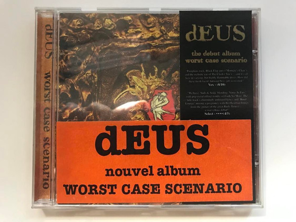 dEUS - Worst Case Scenario | Island Records (CID8028) - 2