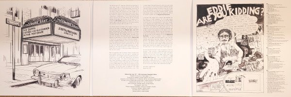 The Mothers - Fillmore East - June 1971 | Zappa Records (ZR20038-F) - 2