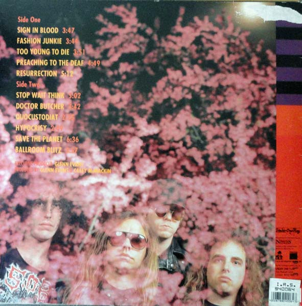 Nuclear Assault - Out Of Order | Under One Flag (FLAG 64) - 2