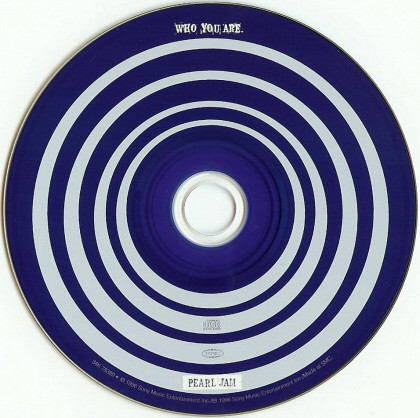 Pearl Jam - Who You Are [CD] | Epic (34K 78389) - 4
