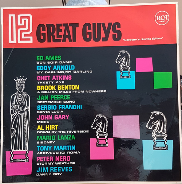 Various - 12 Great Guys | RCA Custom (PRM-1001) - main