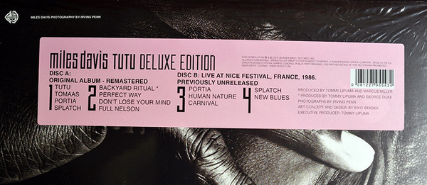 Miles Davis - Tutu | Warner Bros. Records (0081227955434) - 4