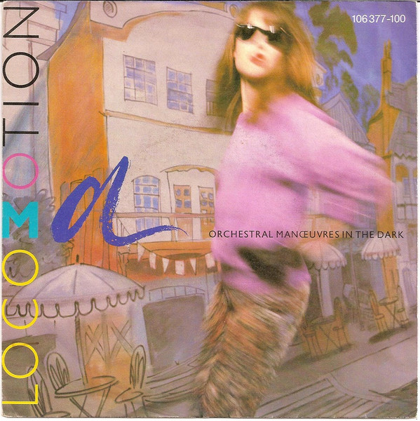Orchestral Manoeuvres In The Dark - Locomotion | Virgin (106 377) - main
