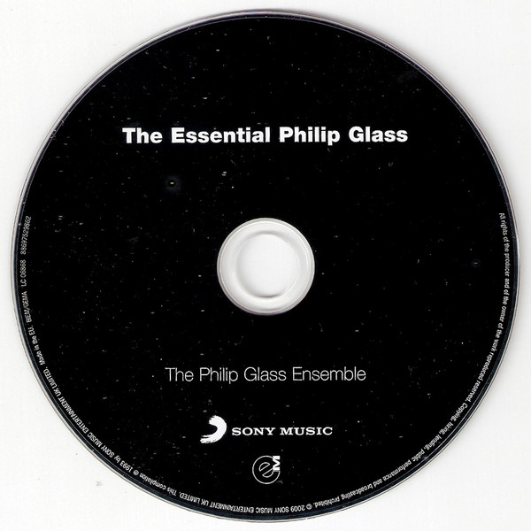 Philip Glass / The Philip Glass Ensemble - The Essential Philip Glass CD | Sony Classical (88697529862) - 3