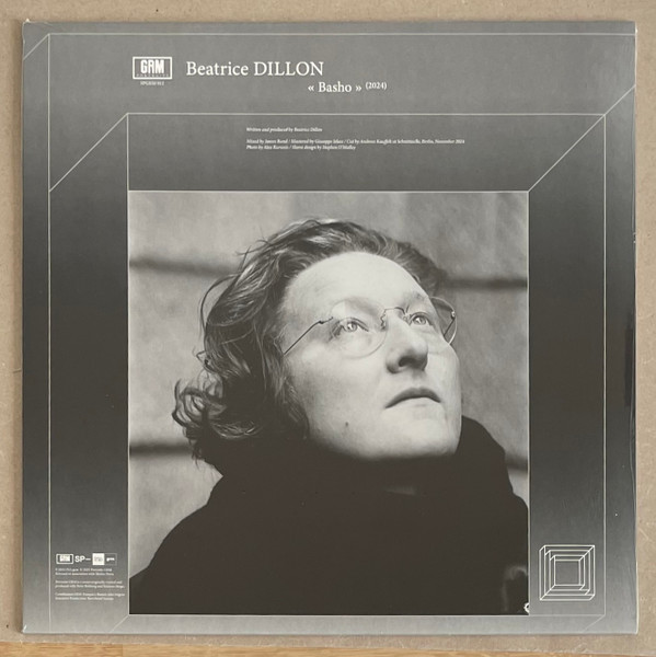 Beatrice Dillon / Hideki Umezawa - Basho / Still Forms | Portraits GRM (SPGRM 012)