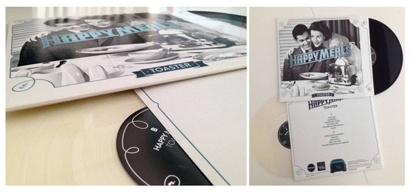 Happy Meals - Toaster | Vinylove Records (VLR002) - 2 Happy Meals - Toaster | Vinylove Records (VLR002) - 2