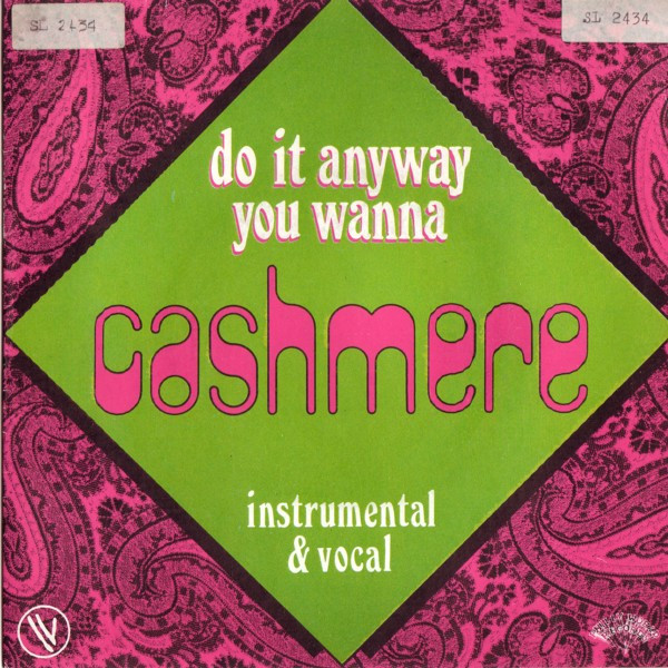 Cashmere - Do It Anyway You Wanna | Philly World Records (101790)