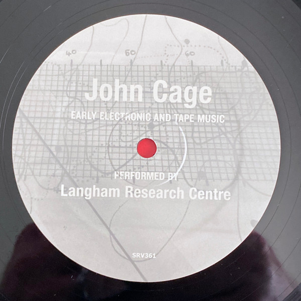 John Cage - Early Electronic And Tape Music | Sub Rosa (SRV361) - 3