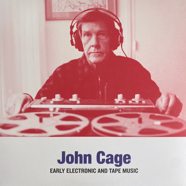 John Cage - Early Electronic And Tape Music | Sub Rosa (SRV361) - main