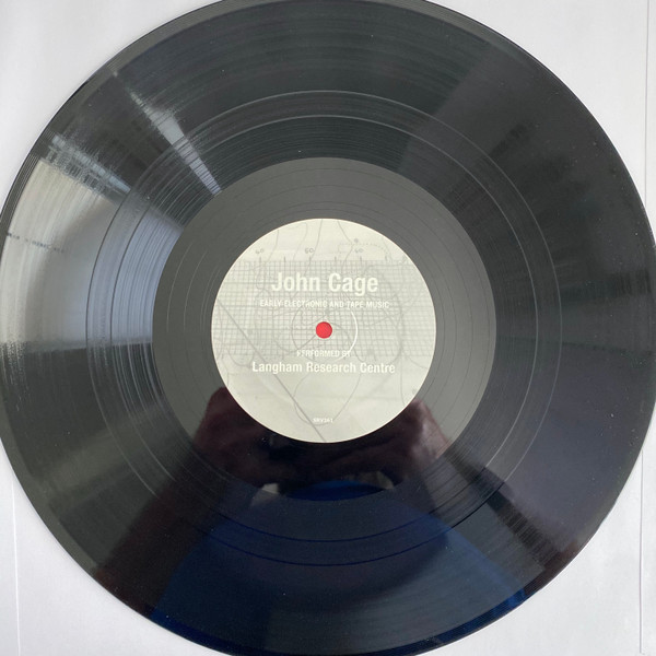 John Cage - Early Electronic And Tape Music | Sub Rosa (SRV361) - 4