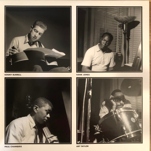 Paul Chambers Quartet - Bass On Top | Blue Note (B0032259-01) - 3