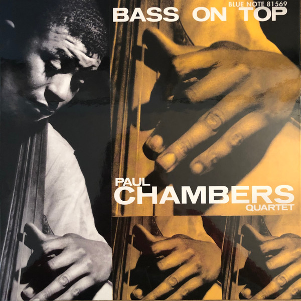 Paul Chambers Quartet - Bass On Top | Blue Note (B0032259-01) - main