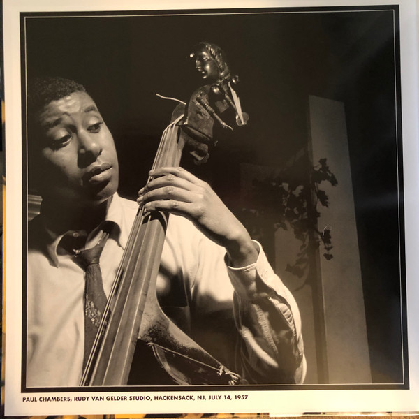 Paul Chambers Quartet - Bass On Top | Blue Note (B0032259-01) - 2