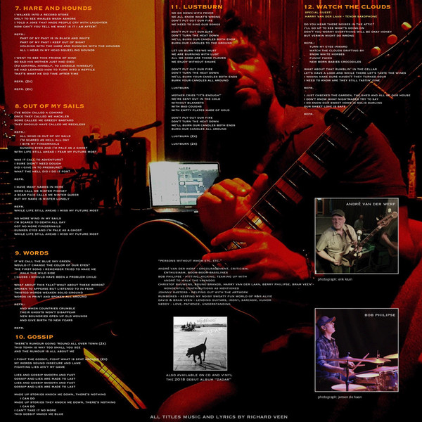 Vayndog - Chubby Lynn Versus Hare And Hounds | Not On Label (2021LP VAYN) - 4