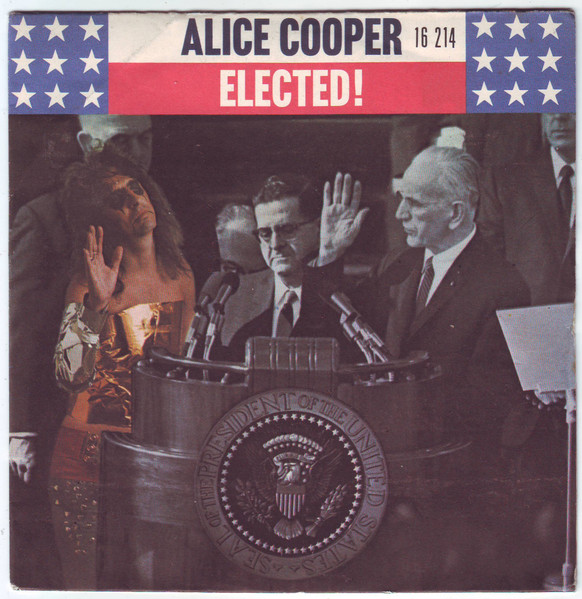 Alice Cooper - Elected! | Warner Bros. Records (16 214)