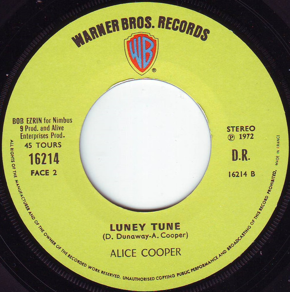 Alice Cooper - Elected! | Warner Bros. Records (16 214) - 4