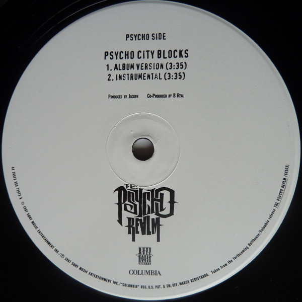 Psycho Realm - Psycho City Blocks | Ruffhouse Records (44 78573) - 3 Psycho Realm - Psycho City Blocks | Ruffhouse Records (44 78573) - 3