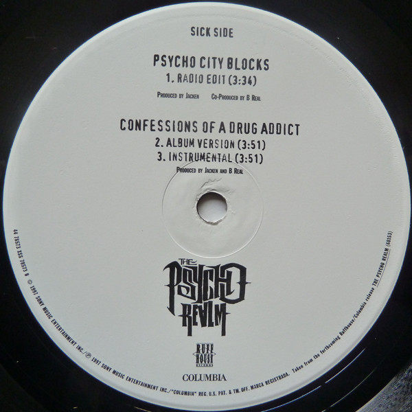 Psycho Realm - Psycho City Blocks | Ruffhouse Records (44 78573) - 4 Psycho Realm - Psycho City Blocks | Ruffhouse Records (44 78573) - 4