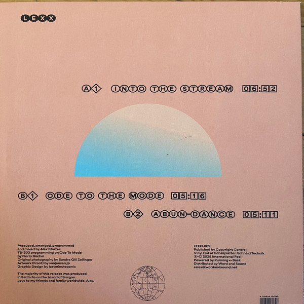 Lexx - Into The Stream | International Feel Recordings (IFEEL089) - 2 Lexx - Into The Stream | International Feel Recordings (IFEEL089) - 2