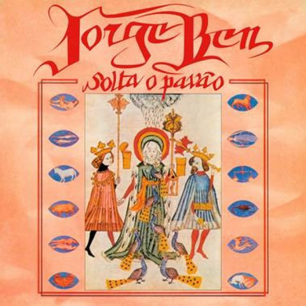Jorge Ben - Solta O Pavão | Survival Research (SVVRCH009) - main Jorge Ben - Solta O Pavão | Survival Research (SVVRCH009) - main