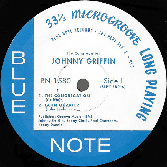 Johnny Griffin - The Congregation | Blue Note (1580) - 3