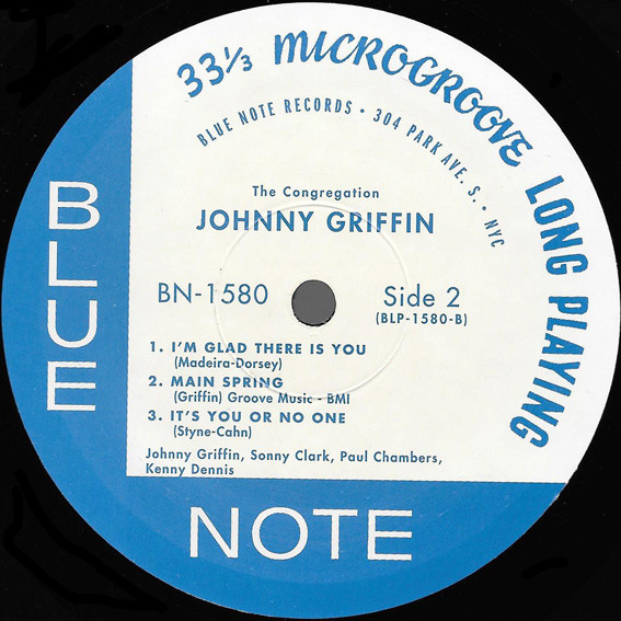 Johnny Griffin - The Congregation | Blue Note (1580) - 4