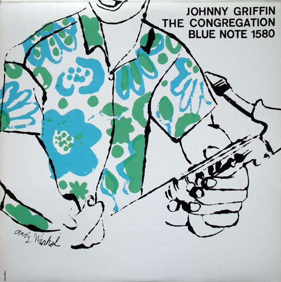 Johnny Griffin - The Congregation | Blue Note (1580)