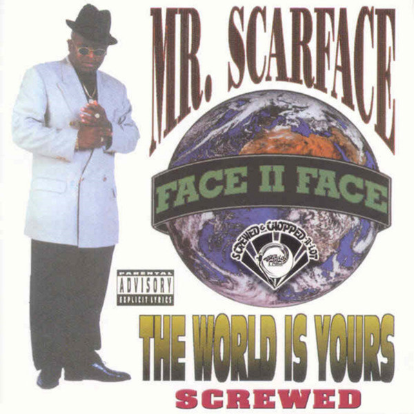 Scarface - The World Is Yours (Screwed & Chopped-A-Lot) | Rap-A-Lot Records (2-68571)