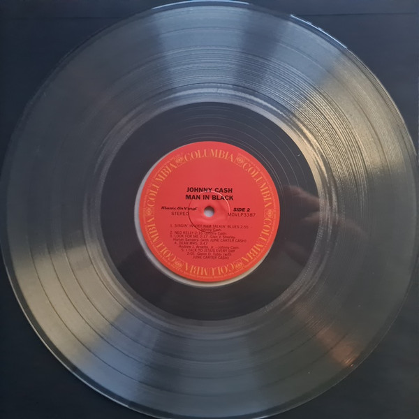 Johnny Cash - Man In Black (MOV - Limited Numbered Edition - Crystal Clear Vinyl) [Vinyl] | Music On Vinyl (MOVLP3387) - 4