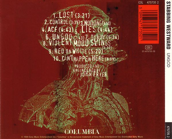 Stabbing Westward - Ungod | Columbia (475735 2) - 2