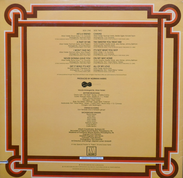 Eddie Kendricks - He's A Friend | Motown (M5-196V1) - 2 Eddie Kendricks - He's A Friend | Motown (M5-196V1) - 2