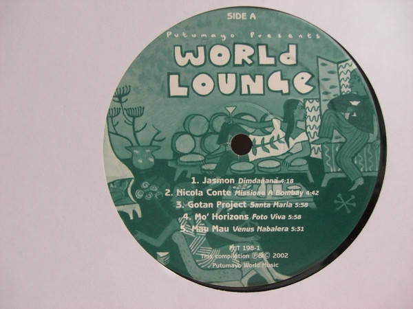 Various - World Lounge | Putumayo World Music (PUT 198-1) - 3 Various - World Lounge | Putumayo World Music (PUT 198-1) - 3