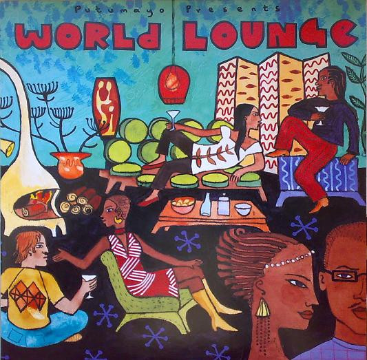 Various - World Lounge | Putumayo World Music (PUT 198-1) - main Various - World Lounge | Putumayo World Music (PUT 198-1) - main
