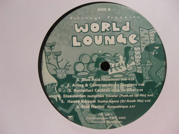 Various - World Lounge | Putumayo World Music (PUT 198-1) - 4 Various - World Lounge | Putumayo World Music (PUT 198-1) - 4