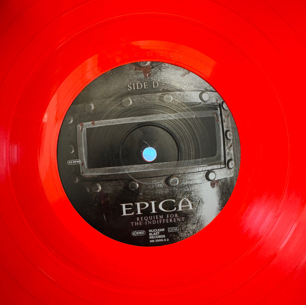 Epica - Requiem For The Indifferent (2LP - Limited Edition - Transparent Red Vinyl) [Vinyl] | Nuclear Blast Records (NBR 29093) - 3