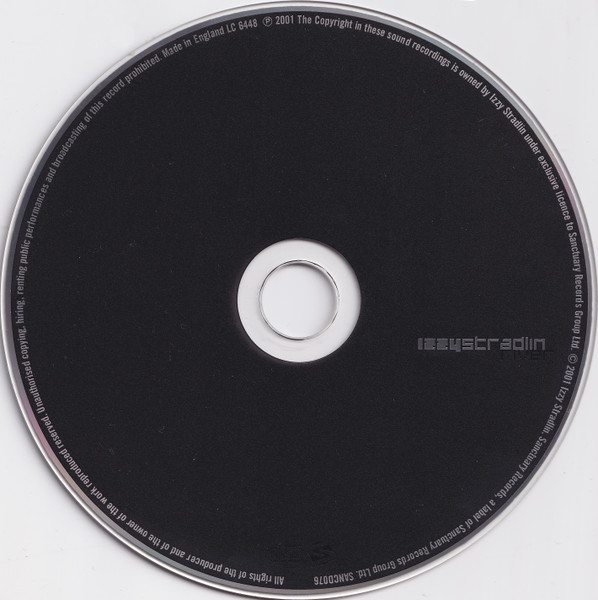Izzy Stradlin - River | Sanctuary (SANCD076) - 4 Izzy Stradlin - River | Sanctuary (SANCD076) - 4