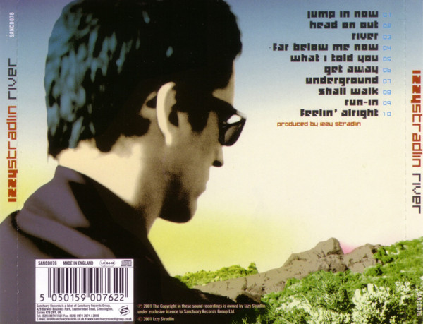 Izzy Stradlin - River | Sanctuary (SANCD076) - 3 Izzy Stradlin - River | Sanctuary (SANCD076) - 3