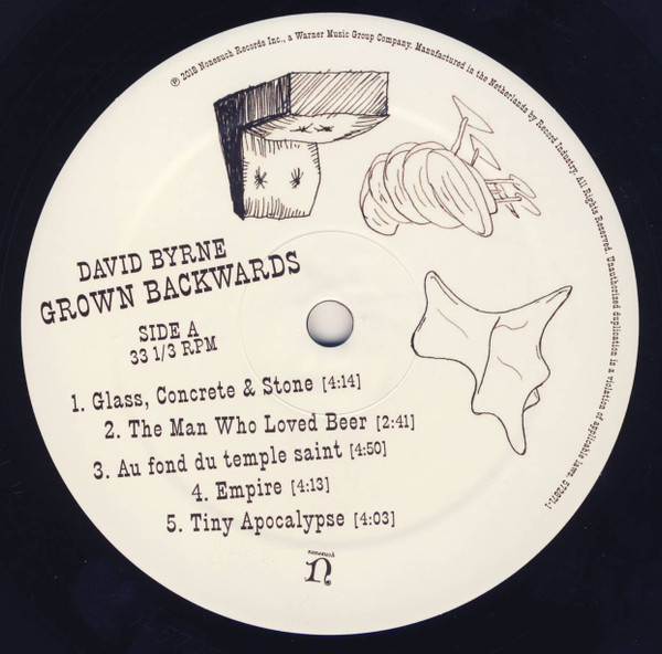 David Byrne - Grown Backwards | Nonesuch (7559-79295-7) - main David Byrne - Grown Backwards | Nonesuch (7559-79295-7) - main