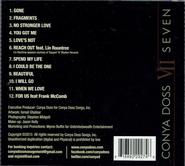 Conya Doss - VII Seven | Conya Doss Songs (none) - 2