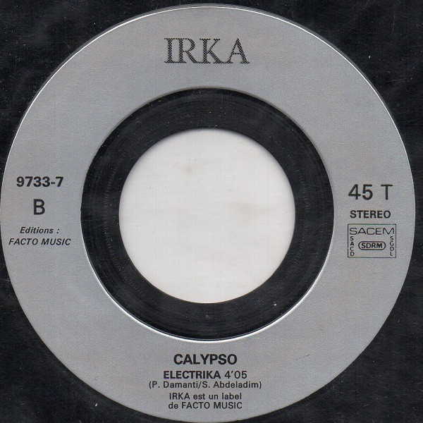 Calypso - I Go To Rio (Je Vais A Rio) | Irka (IRK 9733-7) - 4