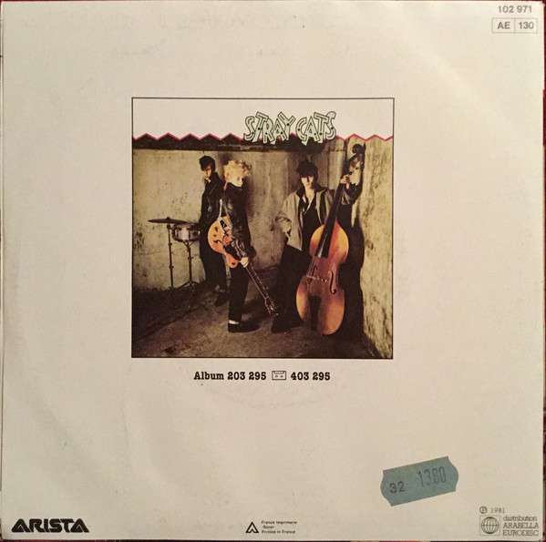 Stray Cats - Rock This Town | Arista (102 971) - 2