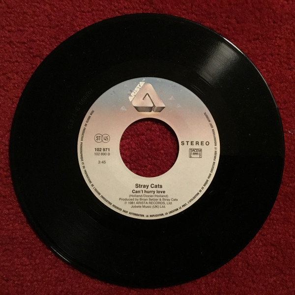 Stray Cats - Rock This Town | Arista (102 971) - 4