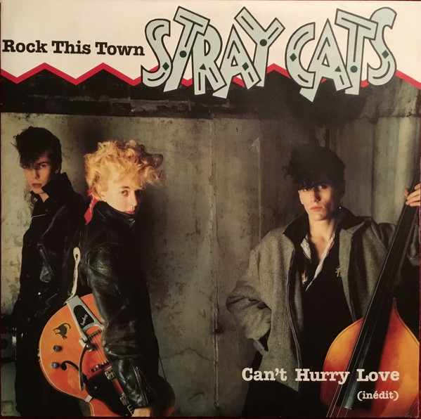 Stray Cats - Rock This Town | Arista (102 971) - main